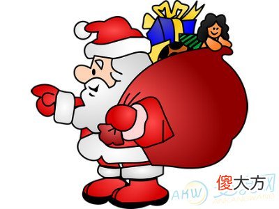 梦见圣诞老人(图文)