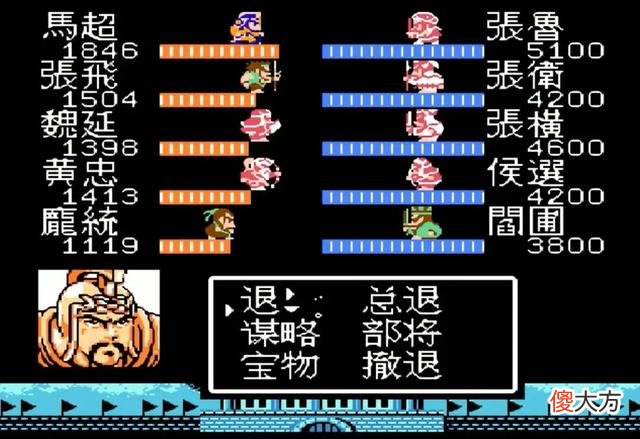 【游戏世界】《吞食天地2诸葛孔明传》原作的血条设定是怎样的？