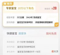 【游戏世界】大话西游2藏宝阁官方推出的主播估价,是否能作为标准?