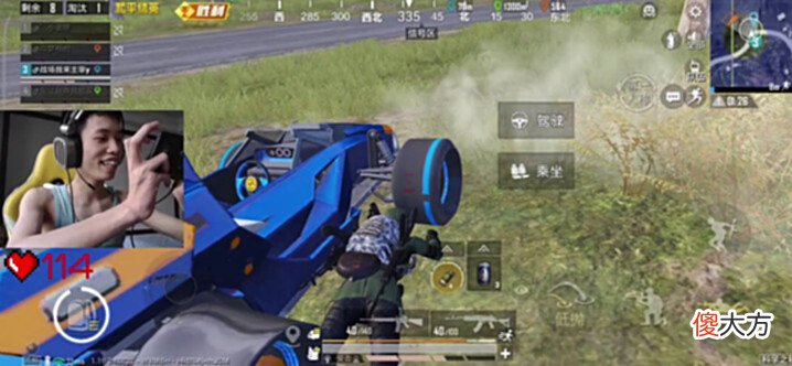 【游戏世界】鲨鱼上演骚操作,极限吃鸡太秀了,网友:不愧是天花板
