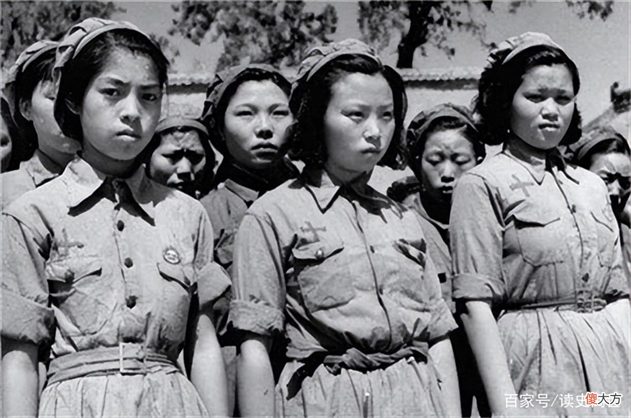 【历史故事】日本战败后，1万名女护士被我军俘虏，却意外地帮了我们大忙