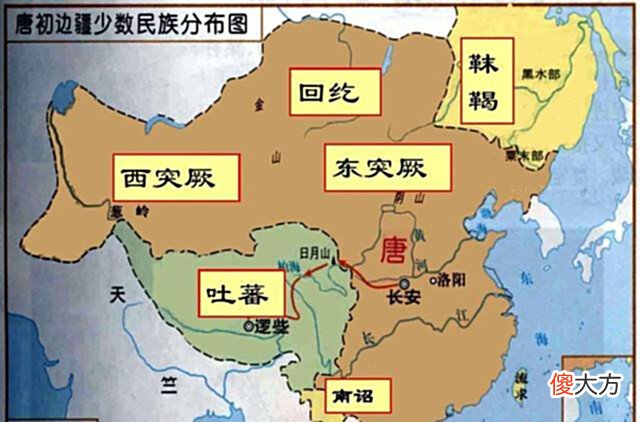 【历史故事】吐蕃只有40万人,为何能攻入长安15天?郭子仪是怎么夺回长安的