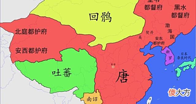【历史故事】吐蕃只有40万人,为何能攻入长安15天?郭子仪是怎么夺回长安的