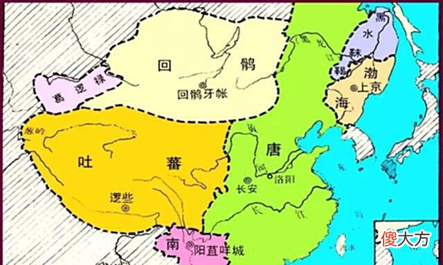 【历史故事】吐蕃只有40万人,为何能攻入长安15天?郭子仪是怎么夺回长安的