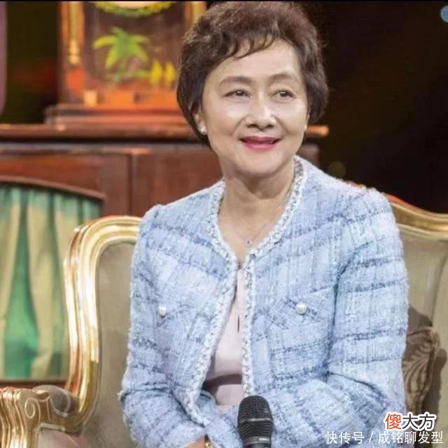 【就爱时尚】老年人发色越浅越显年轻，黑发土气又显老，看这些发型你就明白了