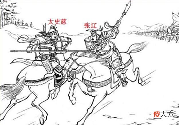 【历史故事】孟德有张辽，孤有甘兴霸：甘宁张辽谁更强？答案简单，你猜对了吗