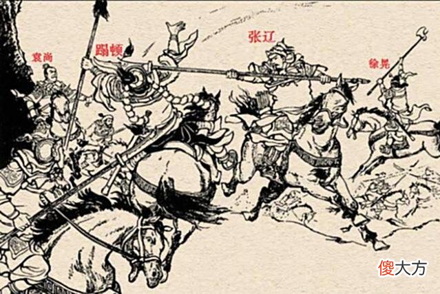 【历史故事】孟德有张辽，孤有甘兴霸：甘宁张辽谁更强？答案简单，你猜对了吗