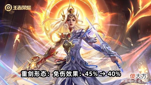 【游戏迷】王者荣耀体验服更新，戈娅成为唯一加强的英雄