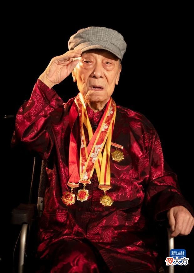 【爱历史】浴血荣光丨致敬抗战老战士——韩宝仁
