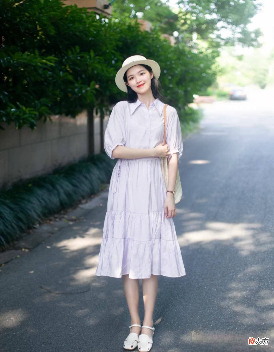 【时尚一点】衬衫裙的搭配技巧，如何穿出美丽女神