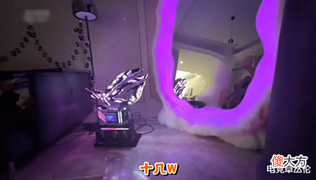 【游戏世界】一面镜子要上万?沫子展示新电竞房,超高配置让观众眼馋