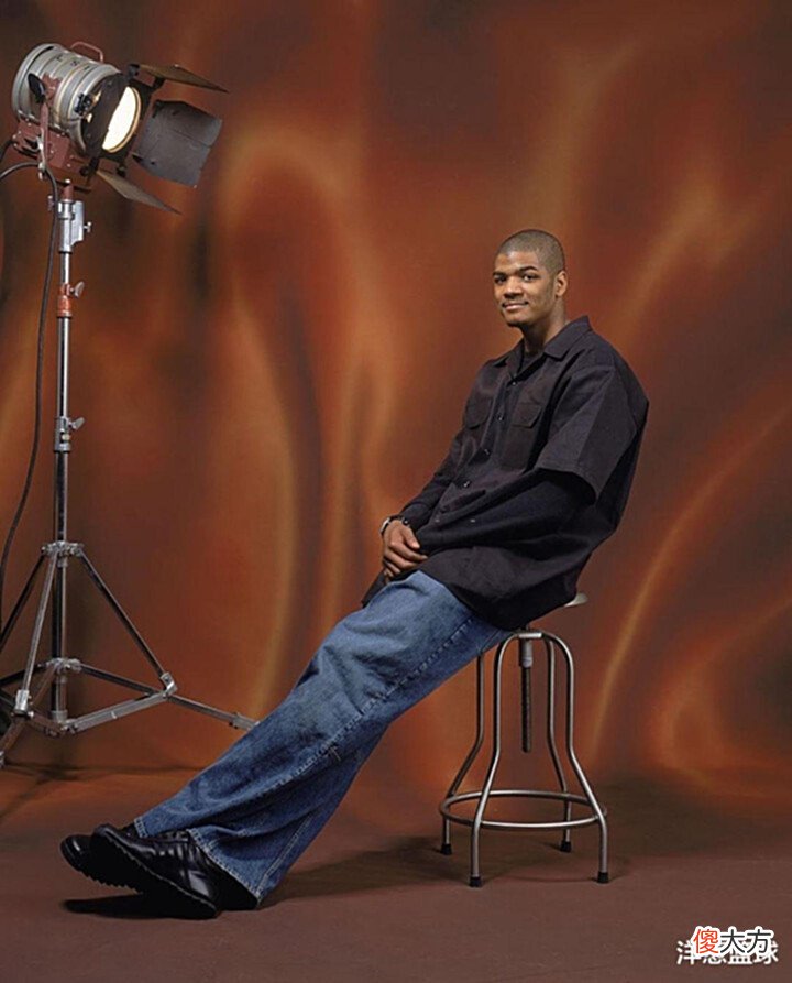 【历史故事】17年前NBA全明星十大老照片:认识一半以上的,孩子都念小学了吧