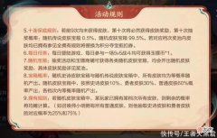 【游戏迷】不跑路了？王者推出有史以来最良心的付费抽奖活动