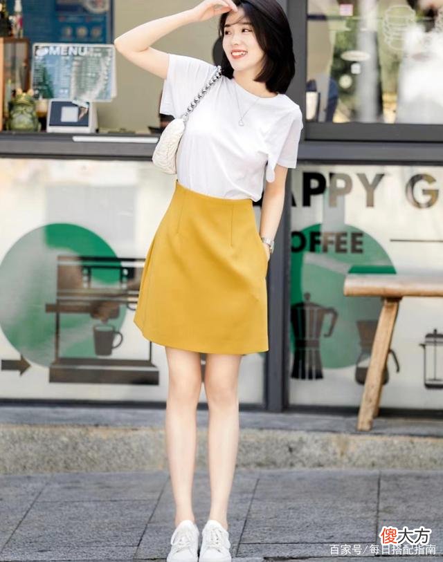 【时尚一点】讲真，夏天还是和“半身裙”最合拍！这样挑选、搭配，时髦又显瘦