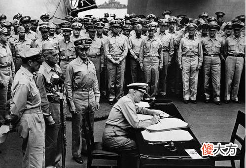 【爱历史】日本投降签字仪式为何选在“密苏里”舰上举行？