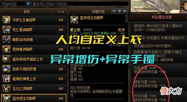 【游戏世界】DNF:韩服前3红眼搭配一览!人均手搓2件套,制式武器崛起