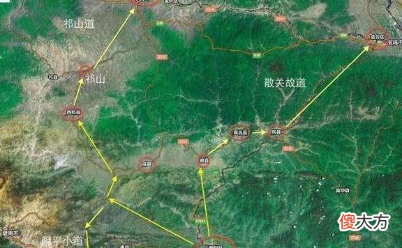 【爱历史】诸葛亮六出祁山有何军事意义？
