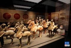 【历史故事】“与天无极——周秦汉唐文物精华展”在上海开幕