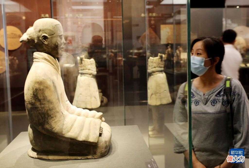 【历史故事】“与天无极——周秦汉唐文物精华展”在上海开幕