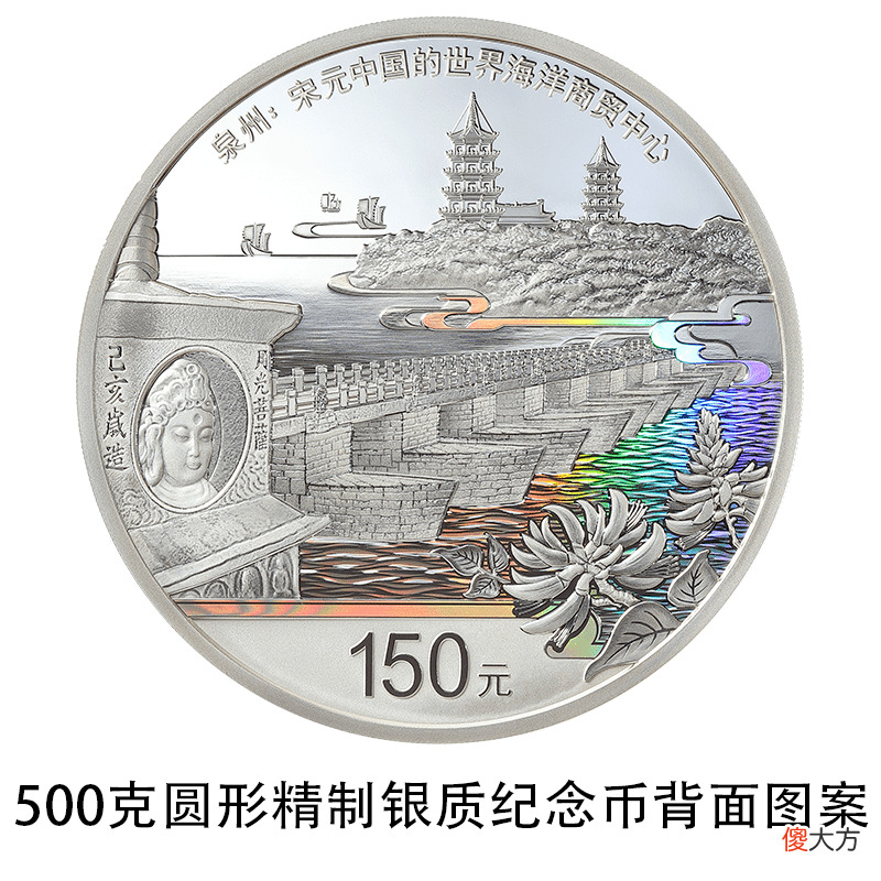【历史故事】中国人民银行2022年7月25日发行世界遗产金银纪念币一套