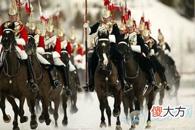 梦见骑兵(图文)