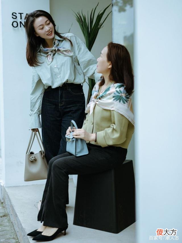【时尚一点】五六十岁的女人，少穿这2个颜色，另外4个“亮丽色”