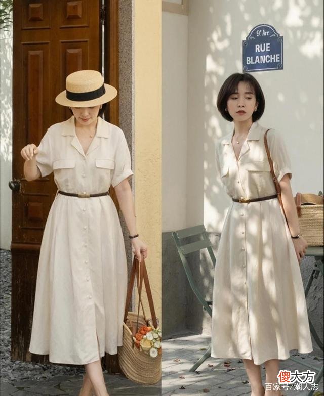 【时尚一点】建议上了年纪的女人，夏天穿裙子裤子都不要选这5条，太显老