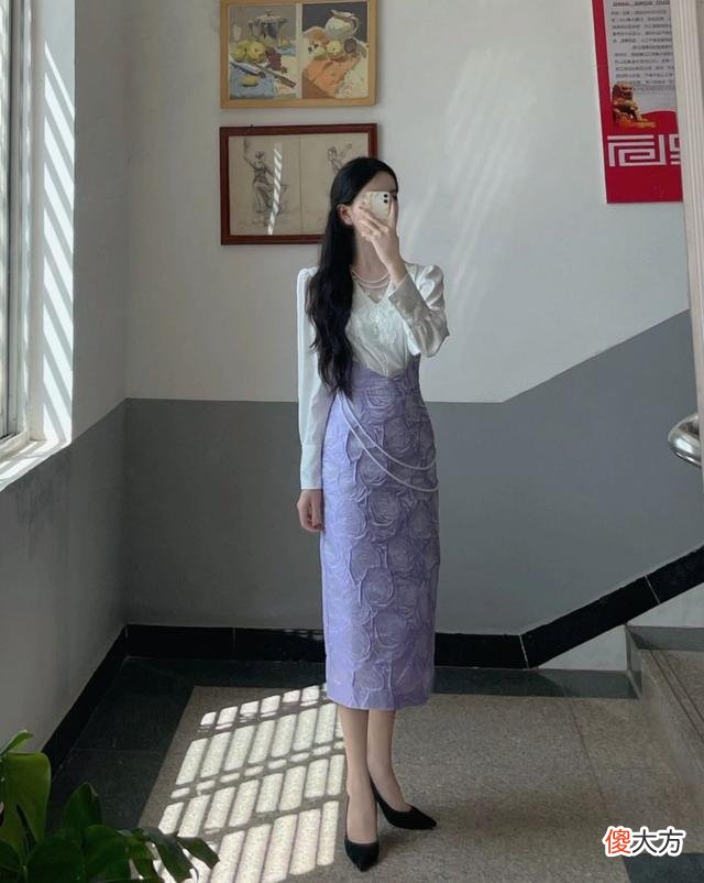 【就爱时尚】通勤合集，气质大小姐出游穿搭
