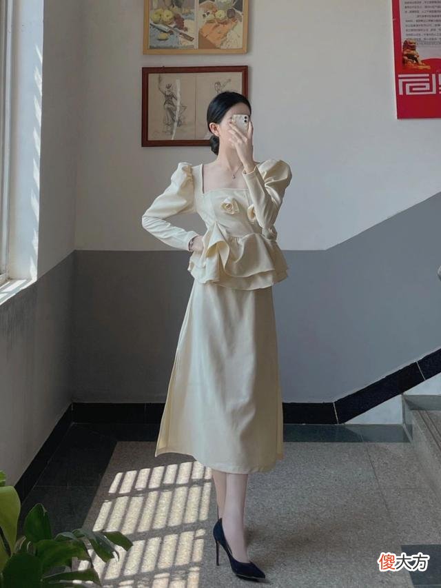 【就爱时尚】通勤合集，气质大小姐出游穿搭