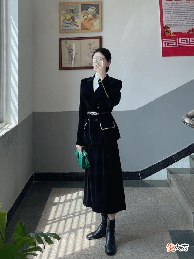 【时尚一点】秋冬穿搭合集，气质优雅通勤
