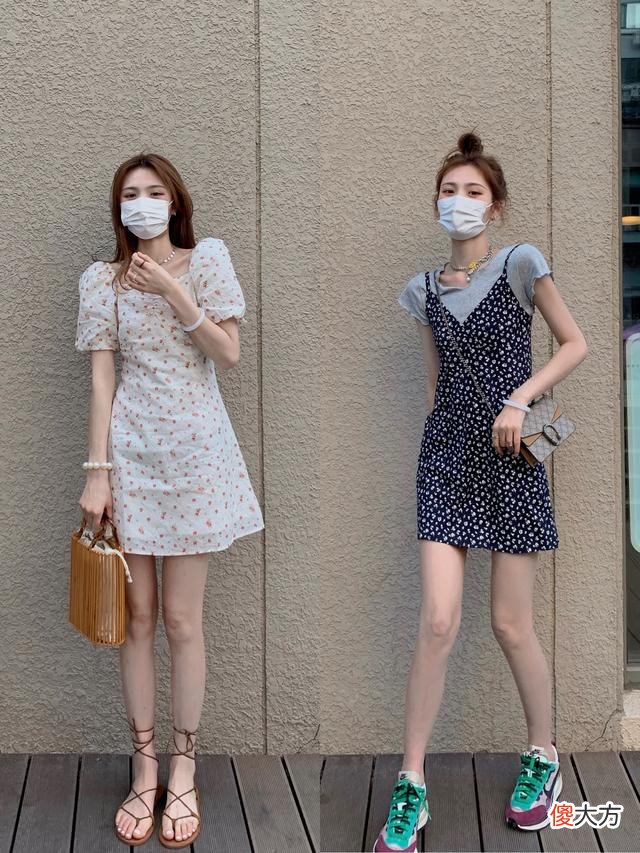 【时尚一点】初夏的浪漫都在碎花里穿搭