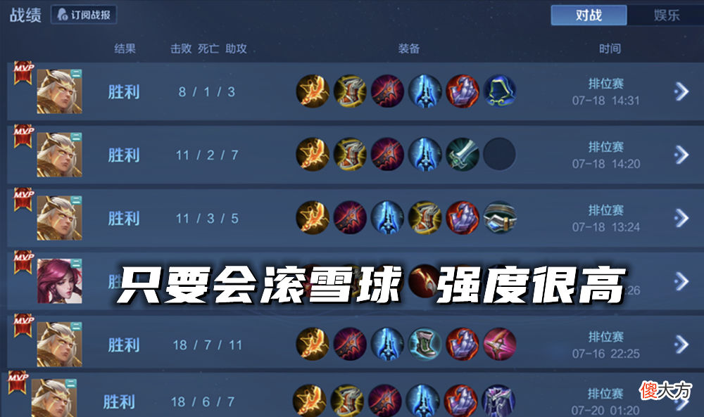 【游戏世界】法球流后羿崛起，与暴击流比谁强？用数据说话，法球打法真的不弱