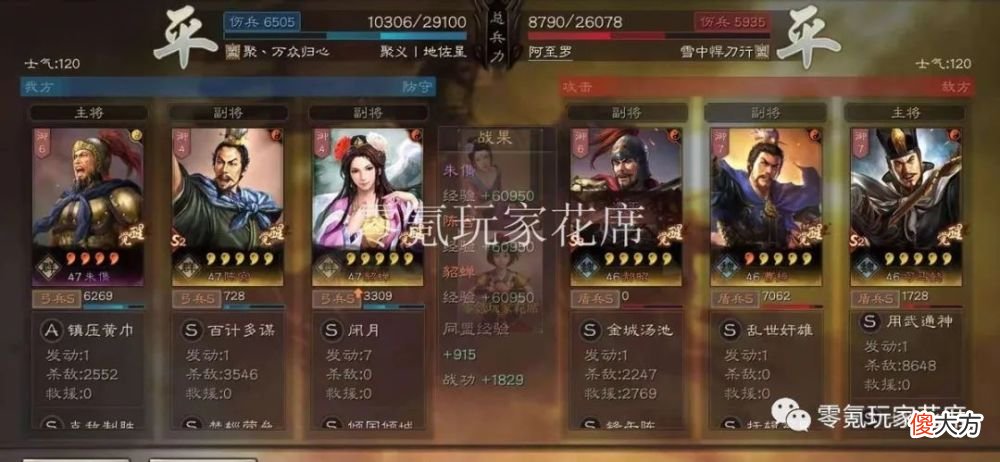 【游戏迷】貂蝉：由C变为S，相当于血量翻倍