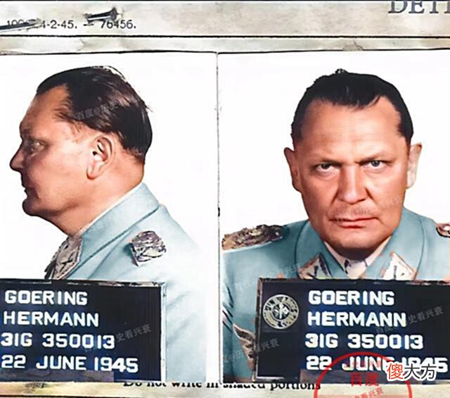 【爱历史】老照片:纳粹德国二号人物戈林,二战时期德国与瑞士边境上的军人