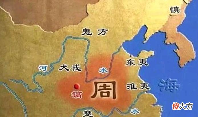 【爱历史】西周时期，晋陕黄河东岸戎族，其地理分布活动范围在哪片区域？