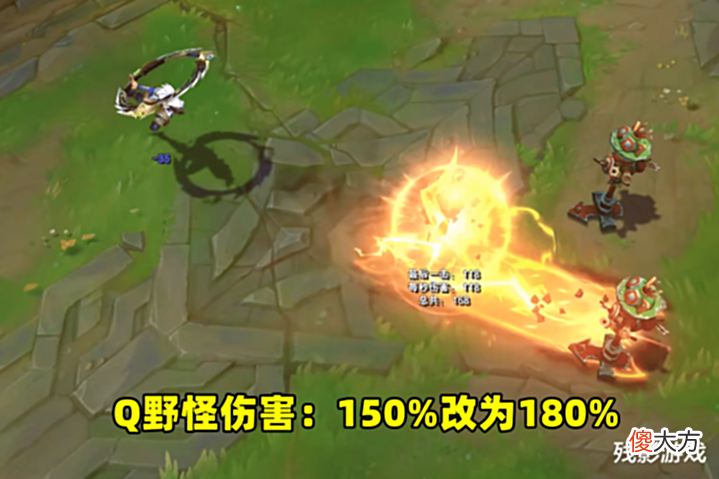 【游戏世界】船长改歪了:被动真伤带暴击加成,E桶子削弱,以后都玩一刀流?