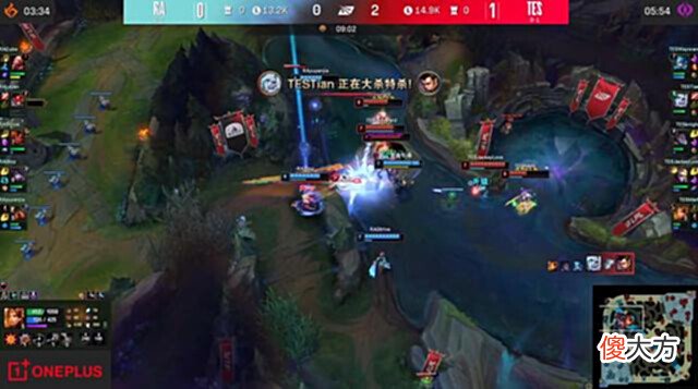 【游戏迷】LPL夏季赛:水手组合各砍一次MVPTES兵不血刃轻取RA豪取10连胜