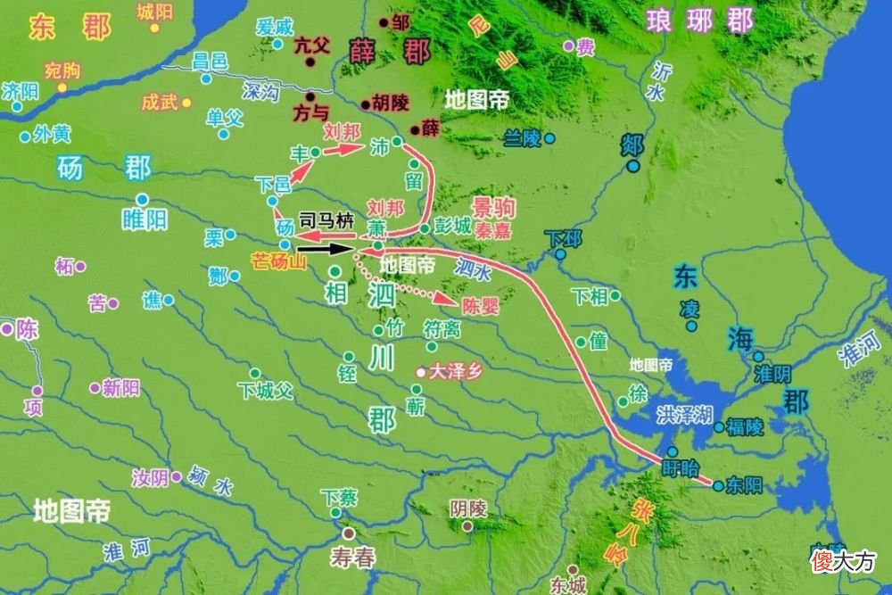 【爱历史】刘邦为何绕一大圈，非要打下家乡丰县？