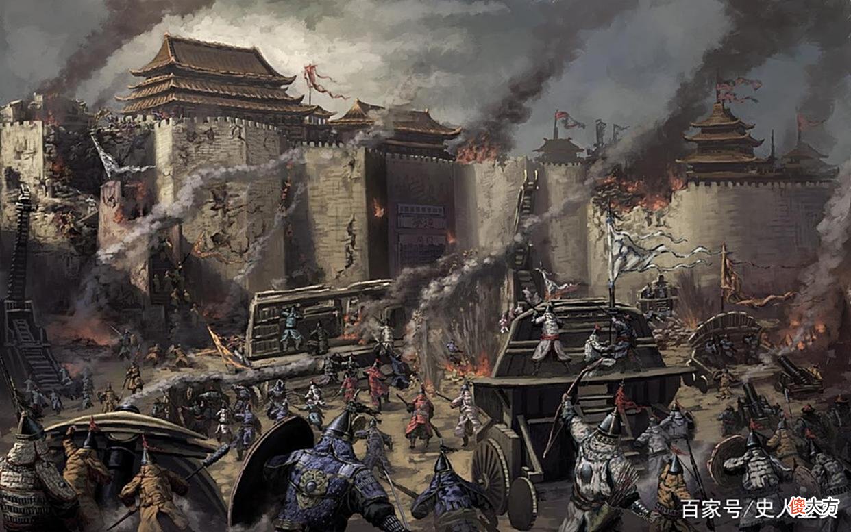 【历史故事】古代守城士兵为何不直接推倒梯子呢？如果你是守城方又会怎么做