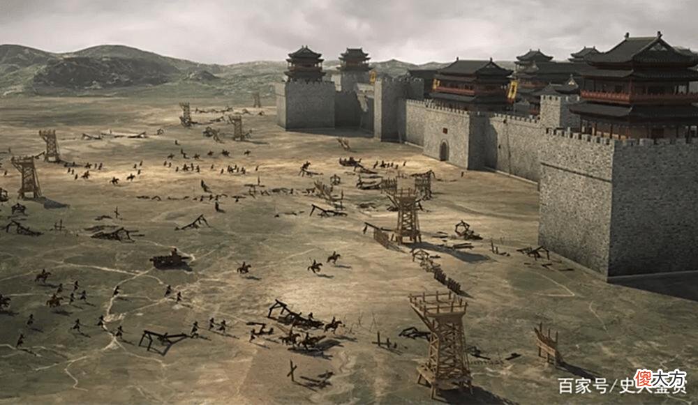 【历史故事】古代守城士兵为何不直接推倒梯子呢？如果你是守城方又会怎么做