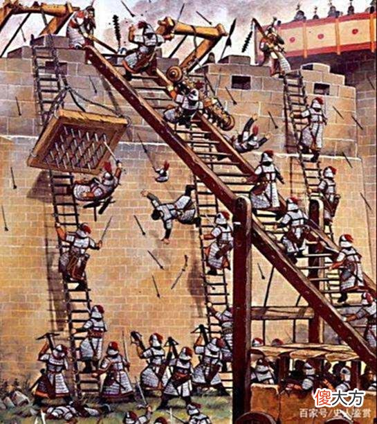 【历史故事】古代守城士兵为何不直接推倒梯子呢？如果你是守城方又会怎么做