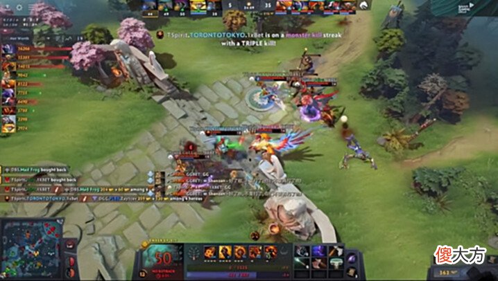【游戏世界】Dota2-利雅得大师赛:RNG晋级形势不容乐观,PSG.LGD则完全相反?