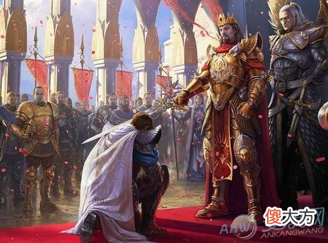 梦见国王(图文)