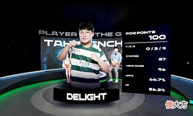 【游戏迷】LCK夏季赛：Zeus第十次POG追赶三叔纪录！T1让1追2力克BRO