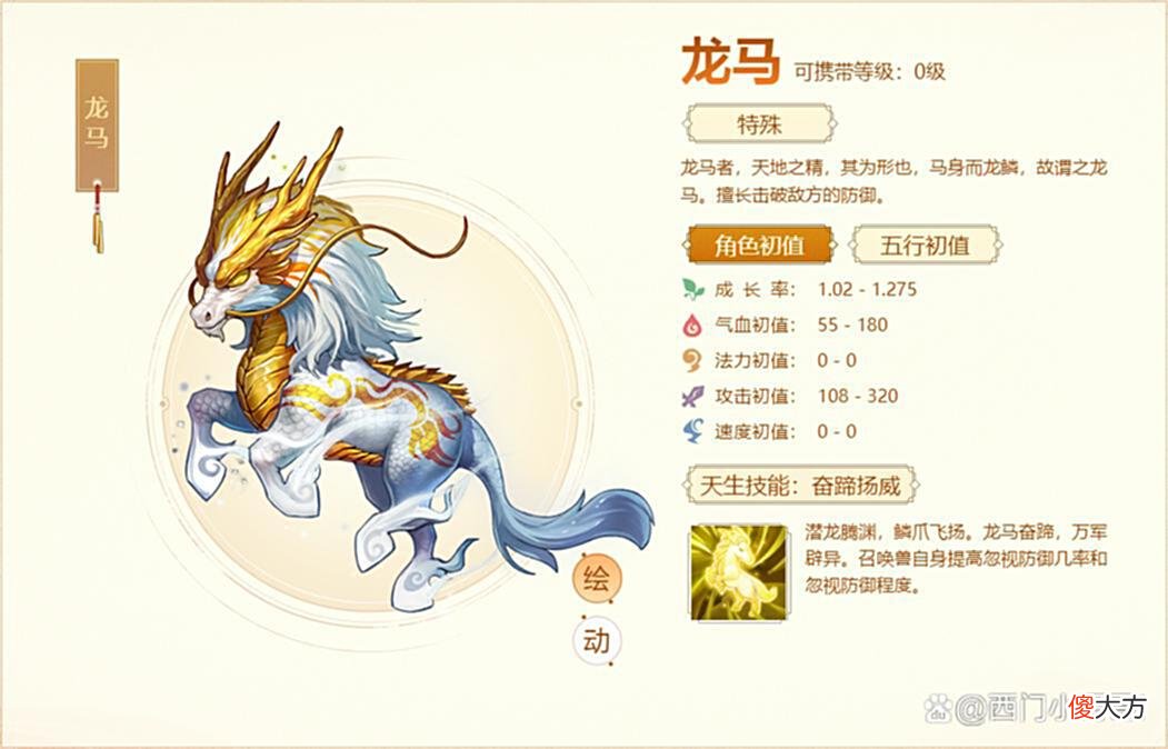 【游戏世界】大话西游手游鎏金宝鉴召唤兽大盘点，你最喜欢的是哪只召唤兽？