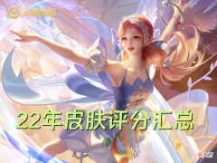 【游戏迷】22年皮肤评分汇总，排名前五有四款直售皮肤，限定和质量真没关系