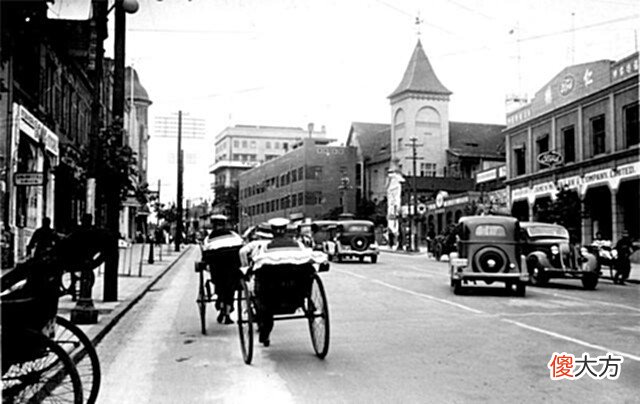 【历史故事】1938年1月‐1939年6月日据时期的山东青岛老照片