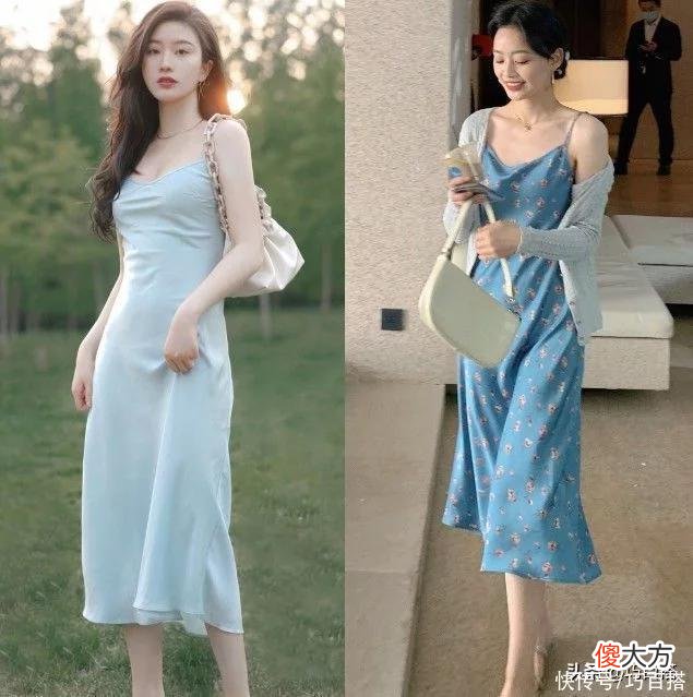 【时尚一点】懂穿搭的简约连衣裙，拿捏住了高级灵魂，怎么穿都能美炸天
