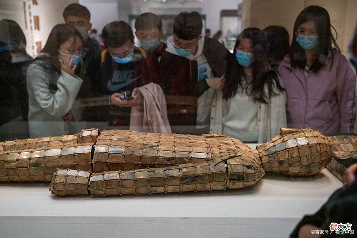 【爱历史】金缕玉衣是谁穿的？汉代皇帝和贵族的入殓服