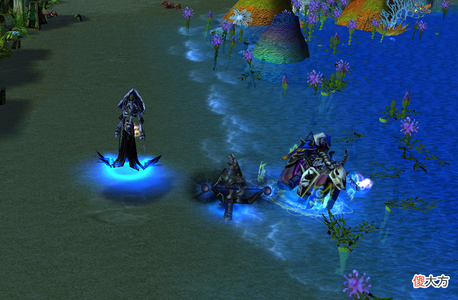 【游戏世界】魔兽争霸3：娜迦、小黑和深渊领主，在亡灵阵容中的表现分析